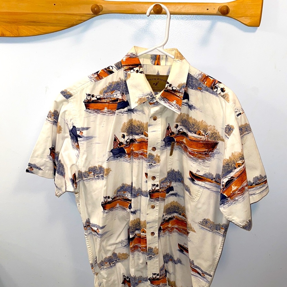 Tourist Hawaiian Shirt North River Outfitters